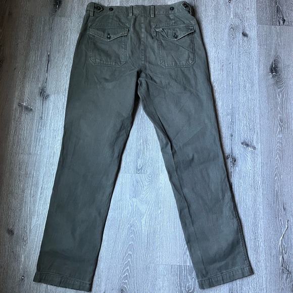 Banana Republic Green Pants - Picture 2 of 5